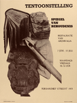 750337 Affiche van de tentoonstelling Spiegel van behoudenis : restauratie van archivalia, in het Rijksarchief in de ...